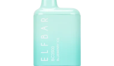 BLUEBERRY ICE ELF BAR 3500