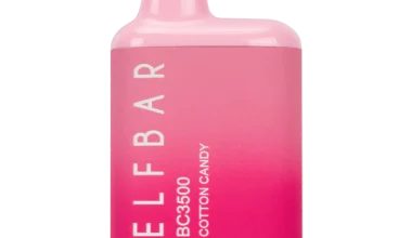 COTTON CANDY ELF BAR 3500