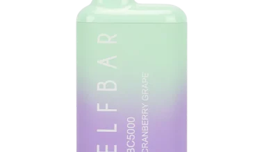 CRANBERRY GRAPE ELF BAR 5000