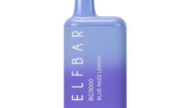 BLUE RAZZ LEMON ELF BAR 5000