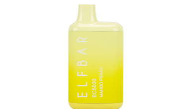 MANGO PEACH ELF BAR 5000