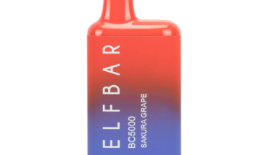 SAKURA GRAPE ELF BAR 5000