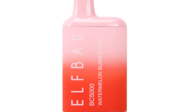 WATERMELON BUBBLEGUM ELF BAR 5000
