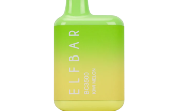 KIWI MELON ELF BAR 3500