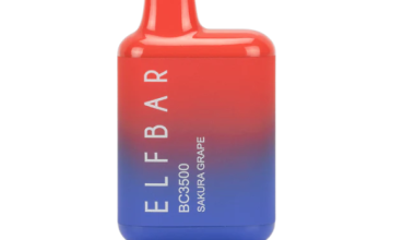 SAKURA GRAPE ELF BAR 3500