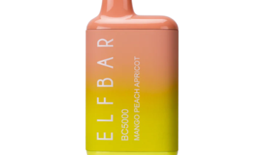 MANGO PEACH APRICOT ELF BAR 5000