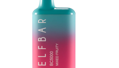 MIXED FRUITY ELF BAR 5000