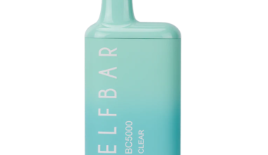 CLEAR ELF BAR 5000