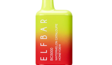 WATERMELON CANTALOUPE HONEYDEW ELF BAR 5000