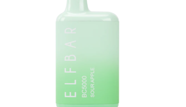 SOUR APPLE ELF BAR 5000