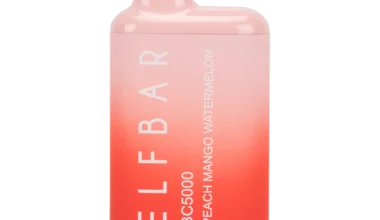 PEACH MANGO WATERMELON ELF BAR 5000