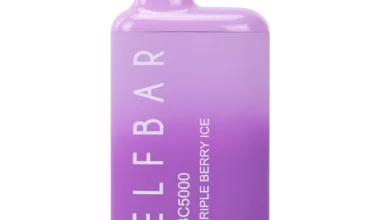 TRIPLE BERRY ICE ELF BAR 5000