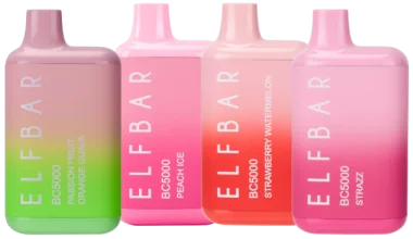 ELF BAR BC5000 LIMITED EDITIONS SAMPLER PACK
